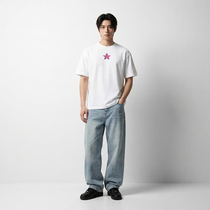 Mind Set Be Autyst White T-Shirt