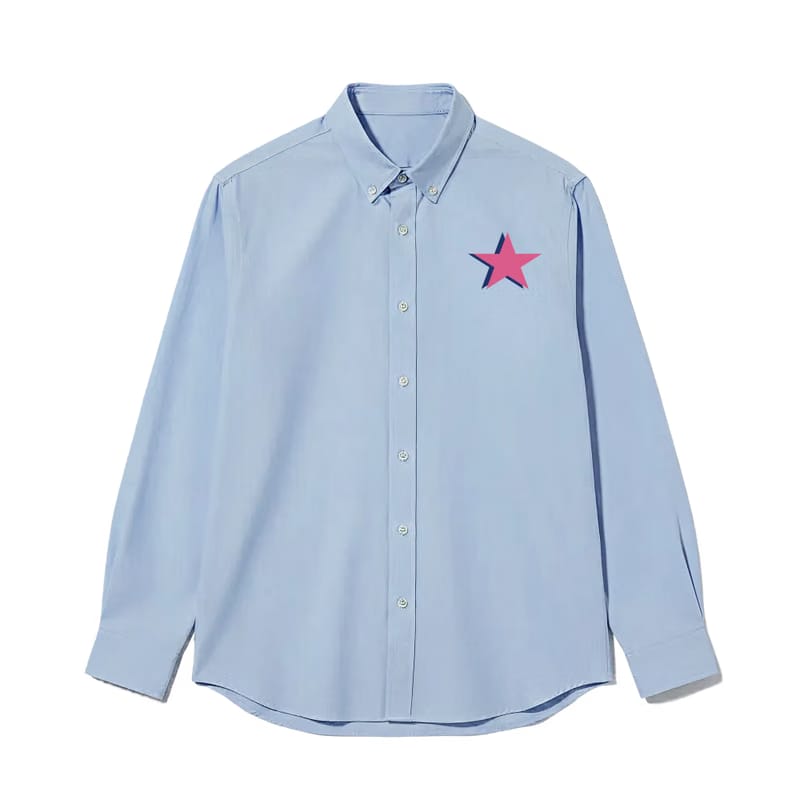 Mind Set Be Autyst Ice Blue Shirt