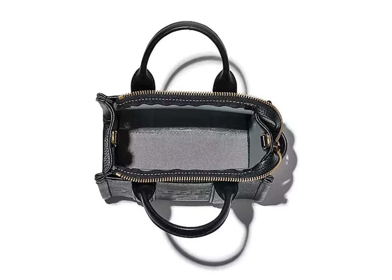 Marc Jacobs The Micro Leather Tote Bag Black