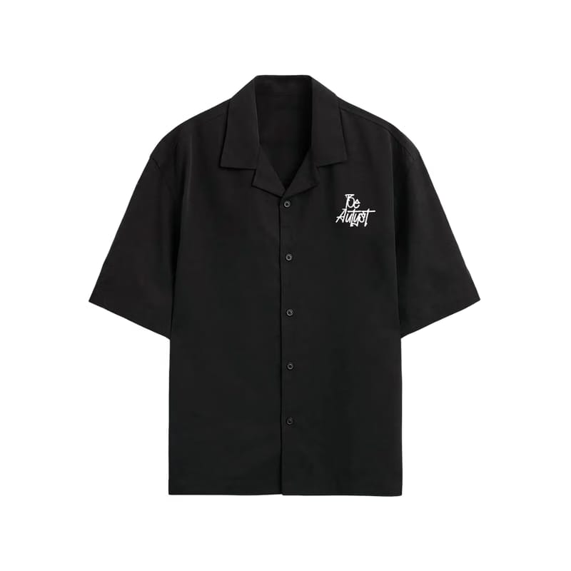 Money Can Buy Happiness Be Autyst Black Bowling Shirt