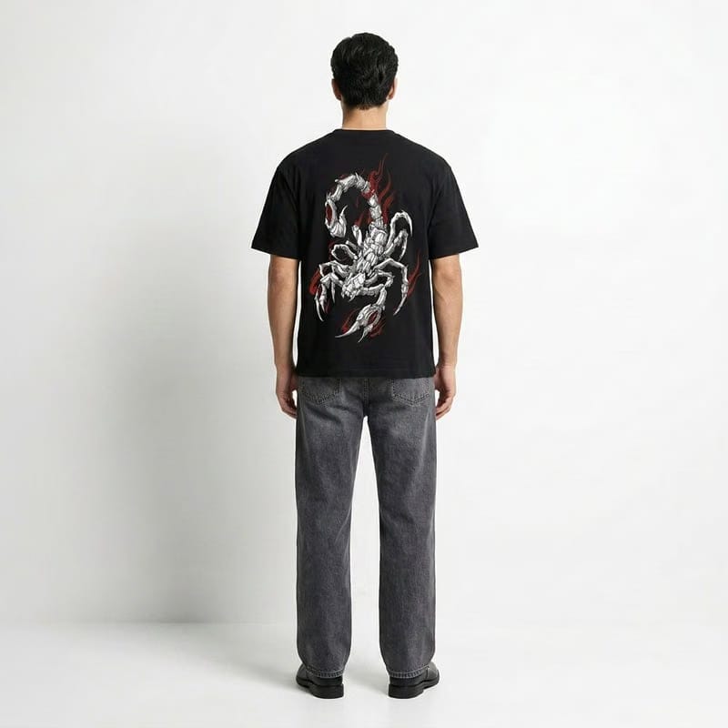 No Mercy Be Autyst Black T-Shirt