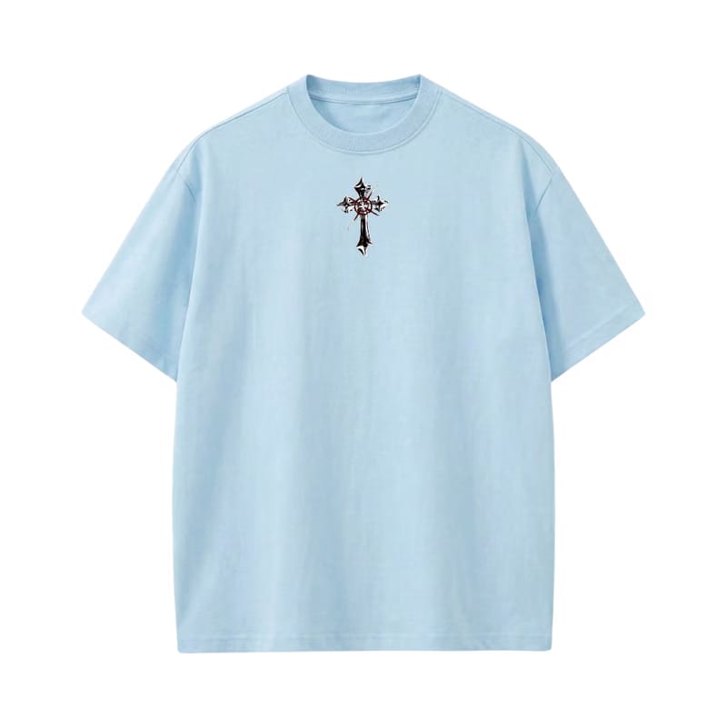 Rise Be Autyst Ice Blue T-Shirt