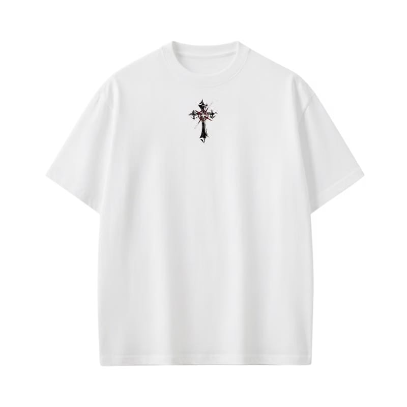 Rise Be Autyst White T-Shirt