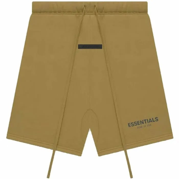 FOG Essentials Sweat Shorts Amber