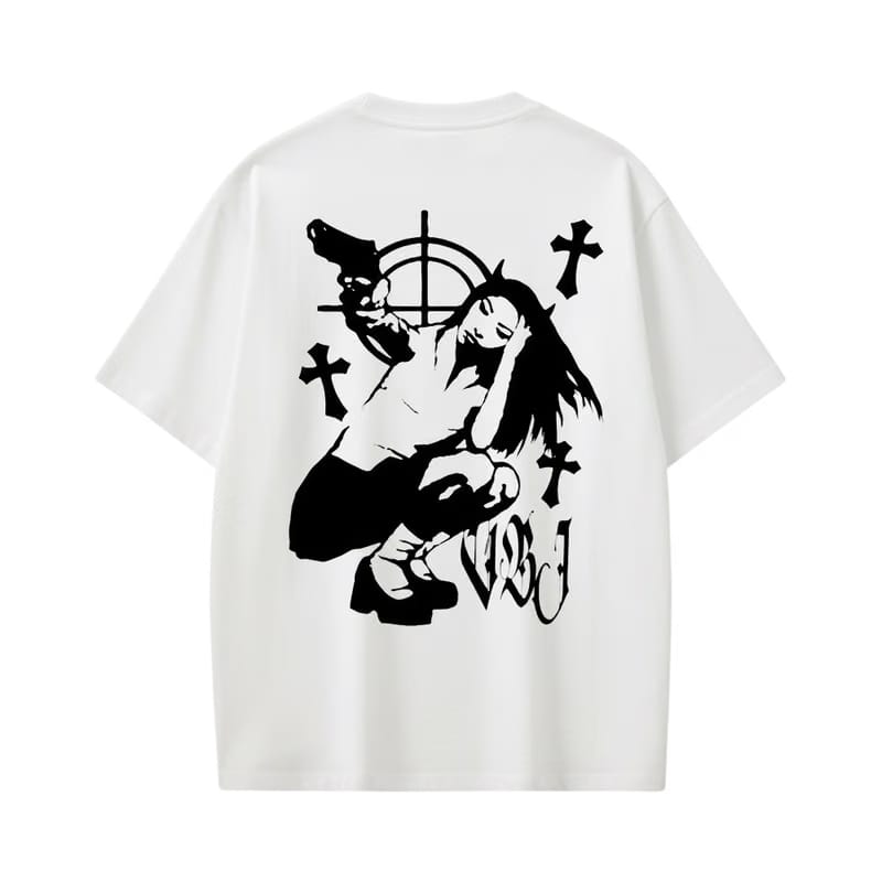 Shoot Be Autyst White T-Shirt