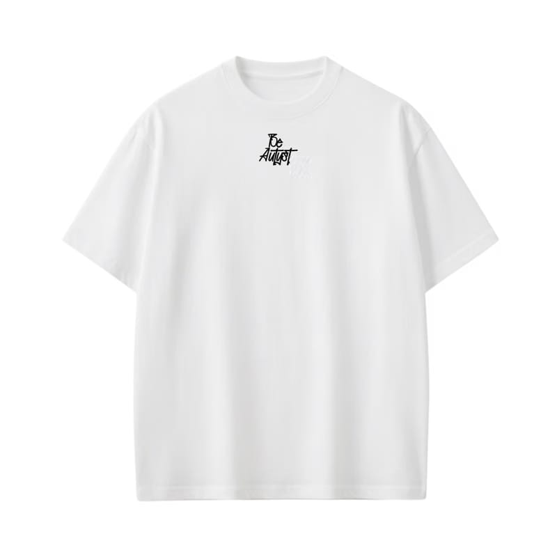 Shoot Be Autyst White T-Shirt