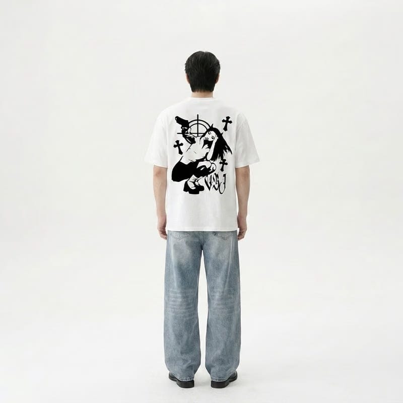 Shoot Be Autyst White T-Shirt