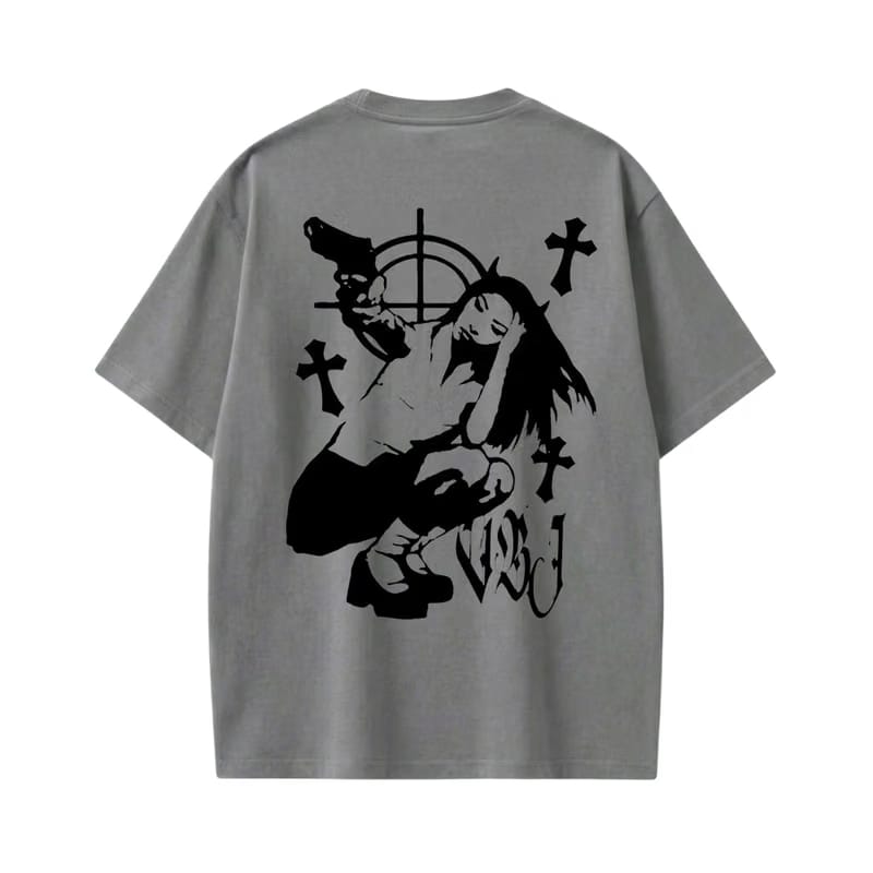 Shoot Blacklist Gray T-Shirt