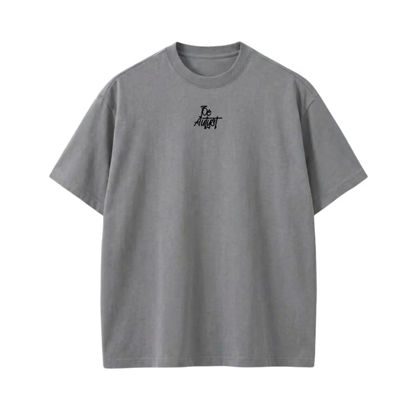 Shoot Blacklist Gray T-Shirt