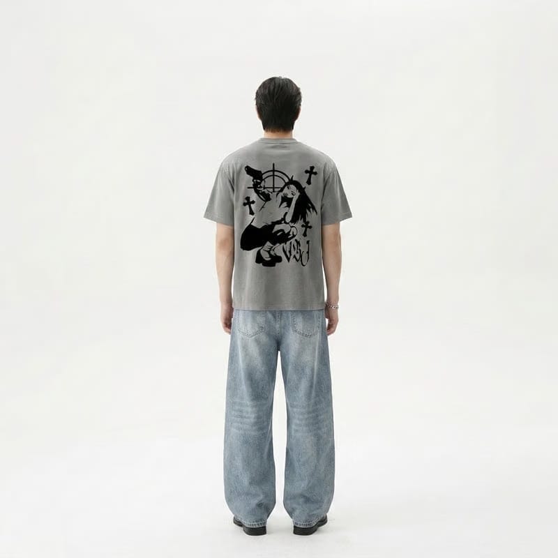 Shoot Blacklist Gray T-Shirt