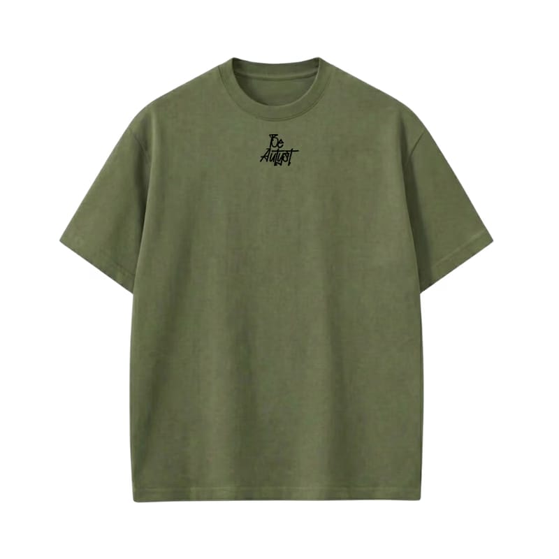 Wealth Be Autyst Green T-Shirt