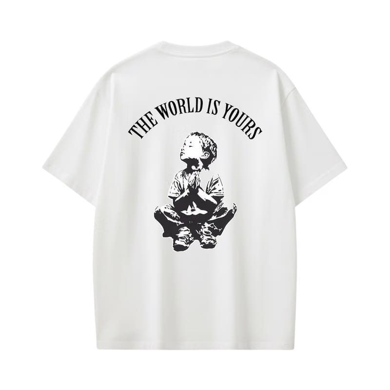Yours Be Autyst White T-Shirt