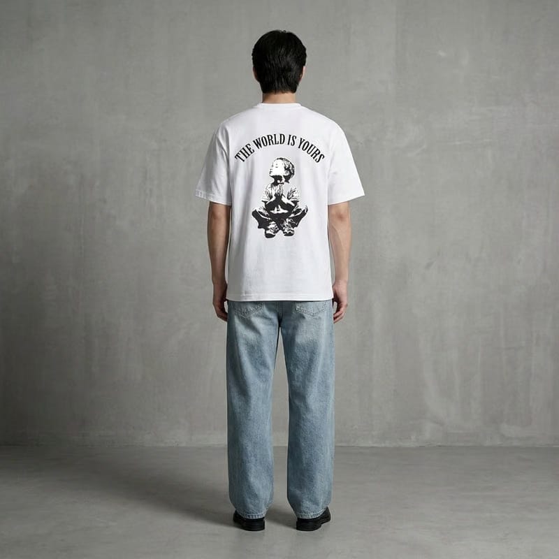 Yours Be Autyst White T-Shirt