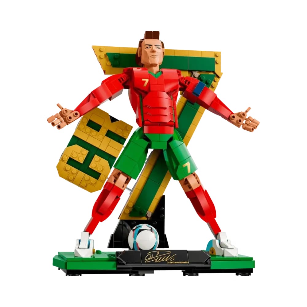 Lego Cristiano Ronaldo – Soccer Legend