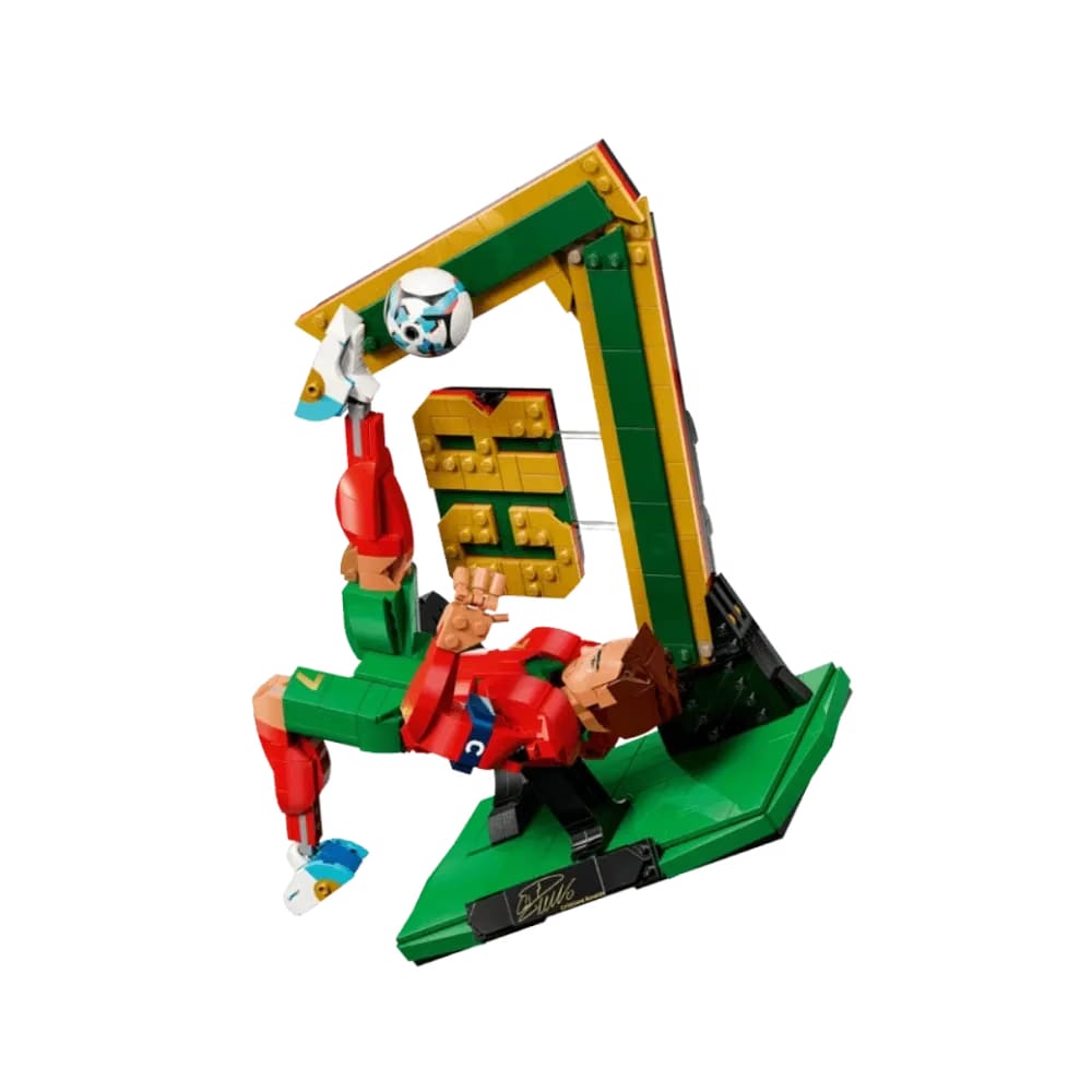 Lego Cristiano Ronaldo – Soccer Legend