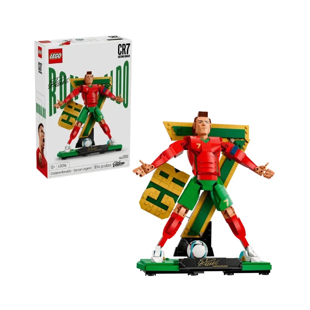 Lego Cristiano Ronaldo – Soccer Legend