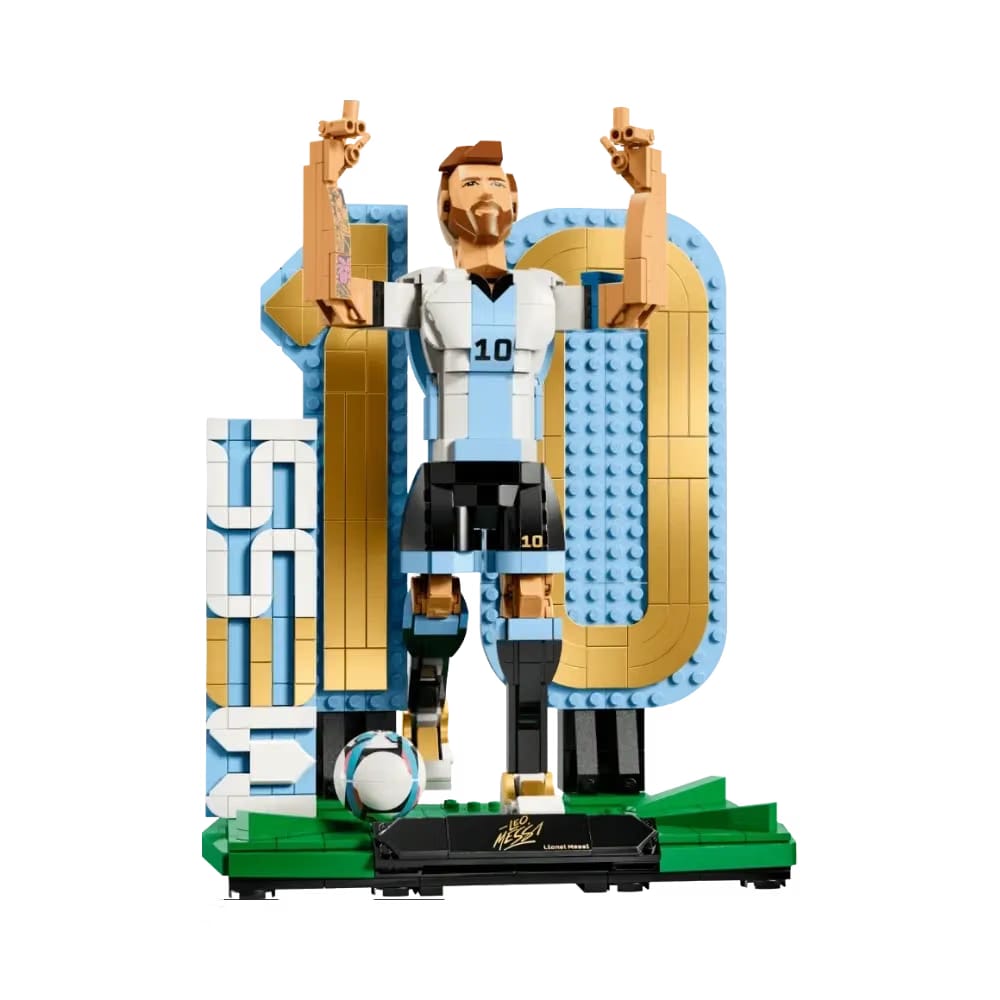 Lego Lionel Messi Soccer Legend