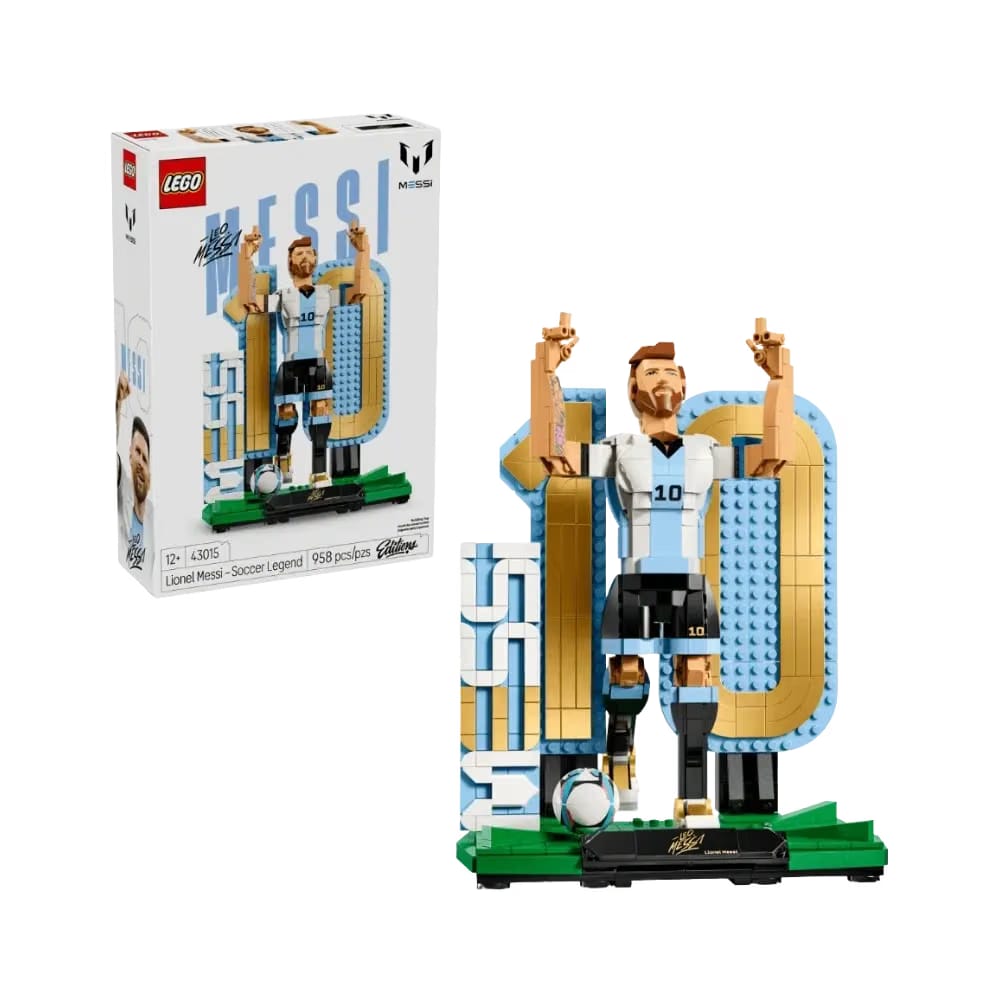 Lego Lionel Messi Soccer Legend