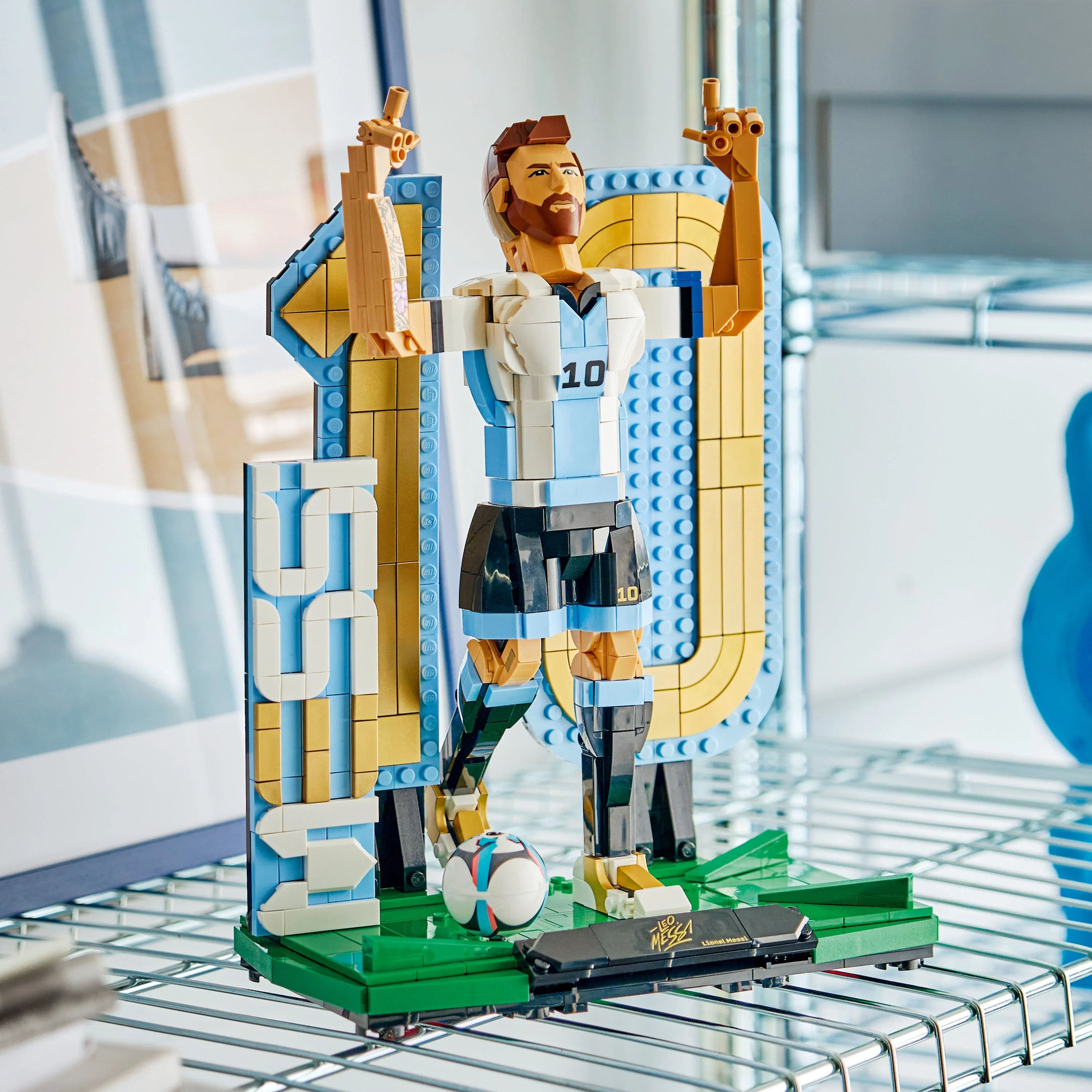 Lego Lionel Messi Soccer Legend