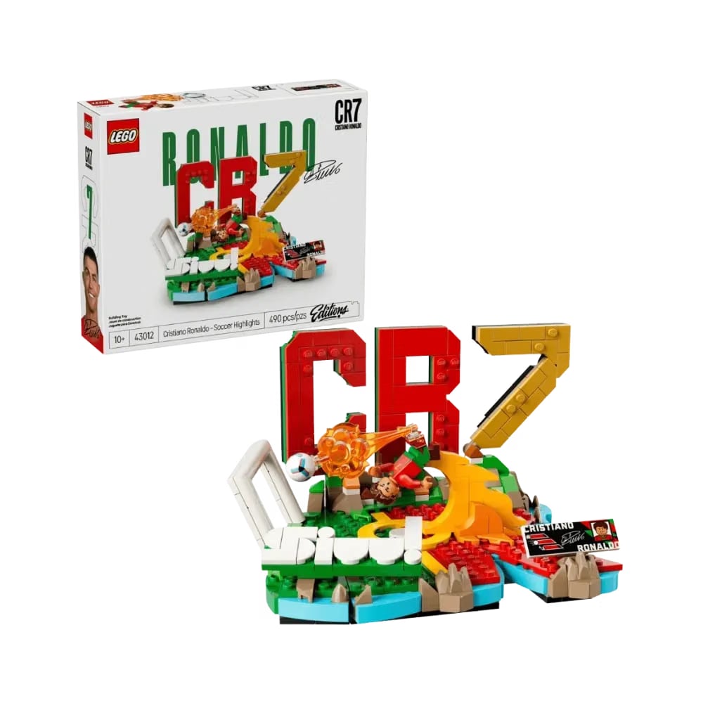 Lego Cristiano Ronaldo Soccer Highlights