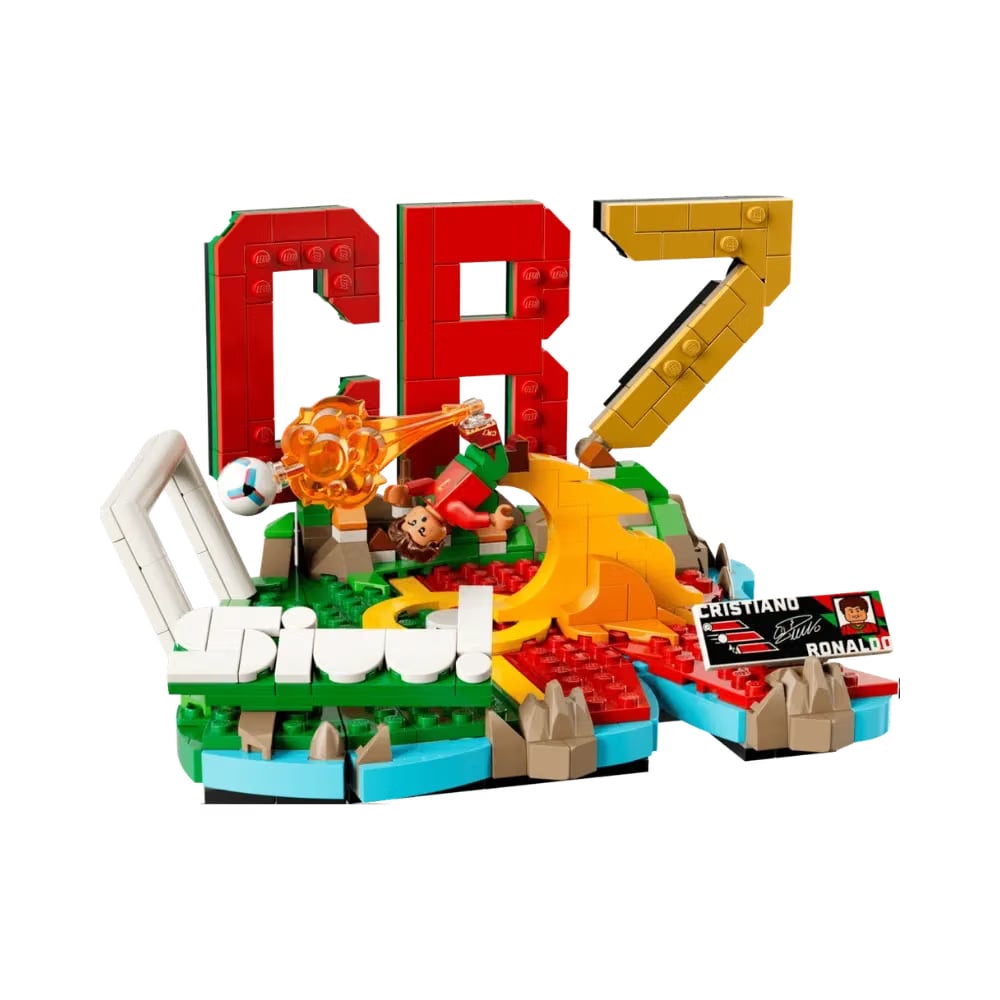 Lego Cristiano Ronaldo Soccer Highlights