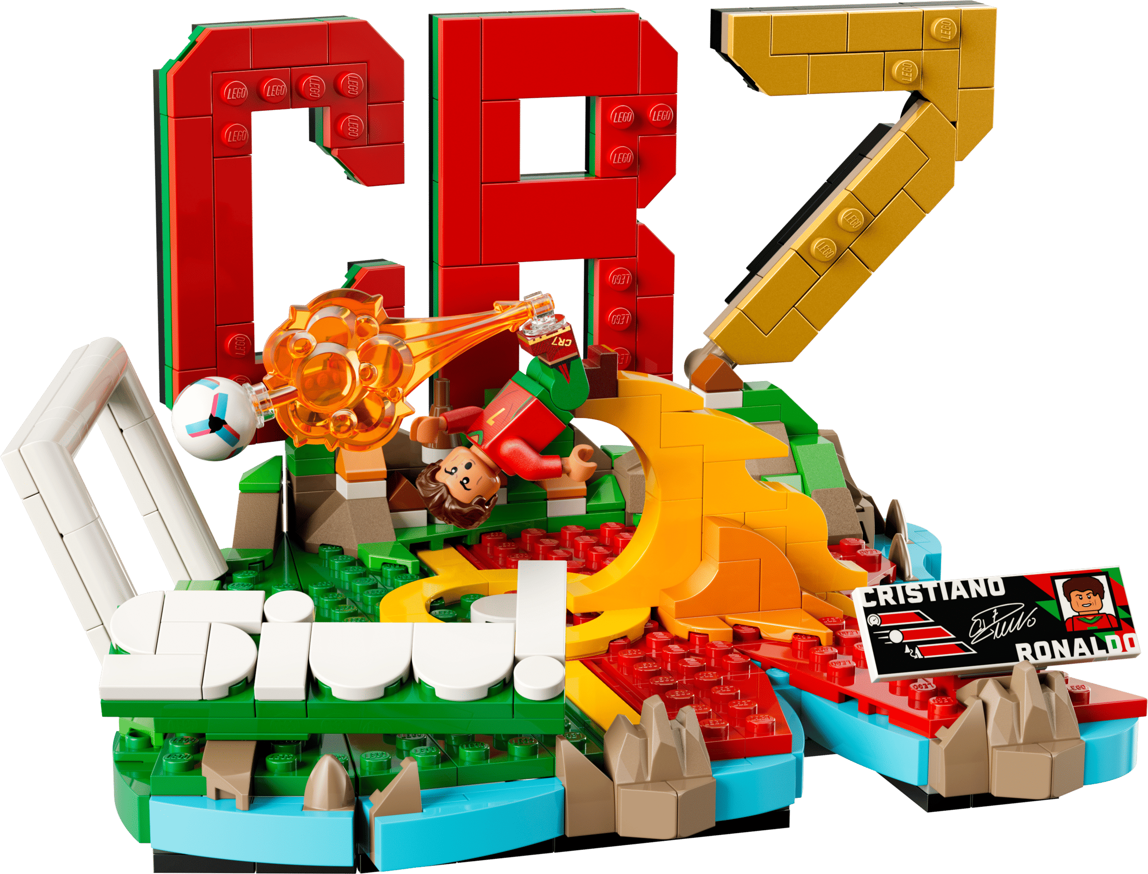 Lego Cristiano Ronaldo Soccer Highlights