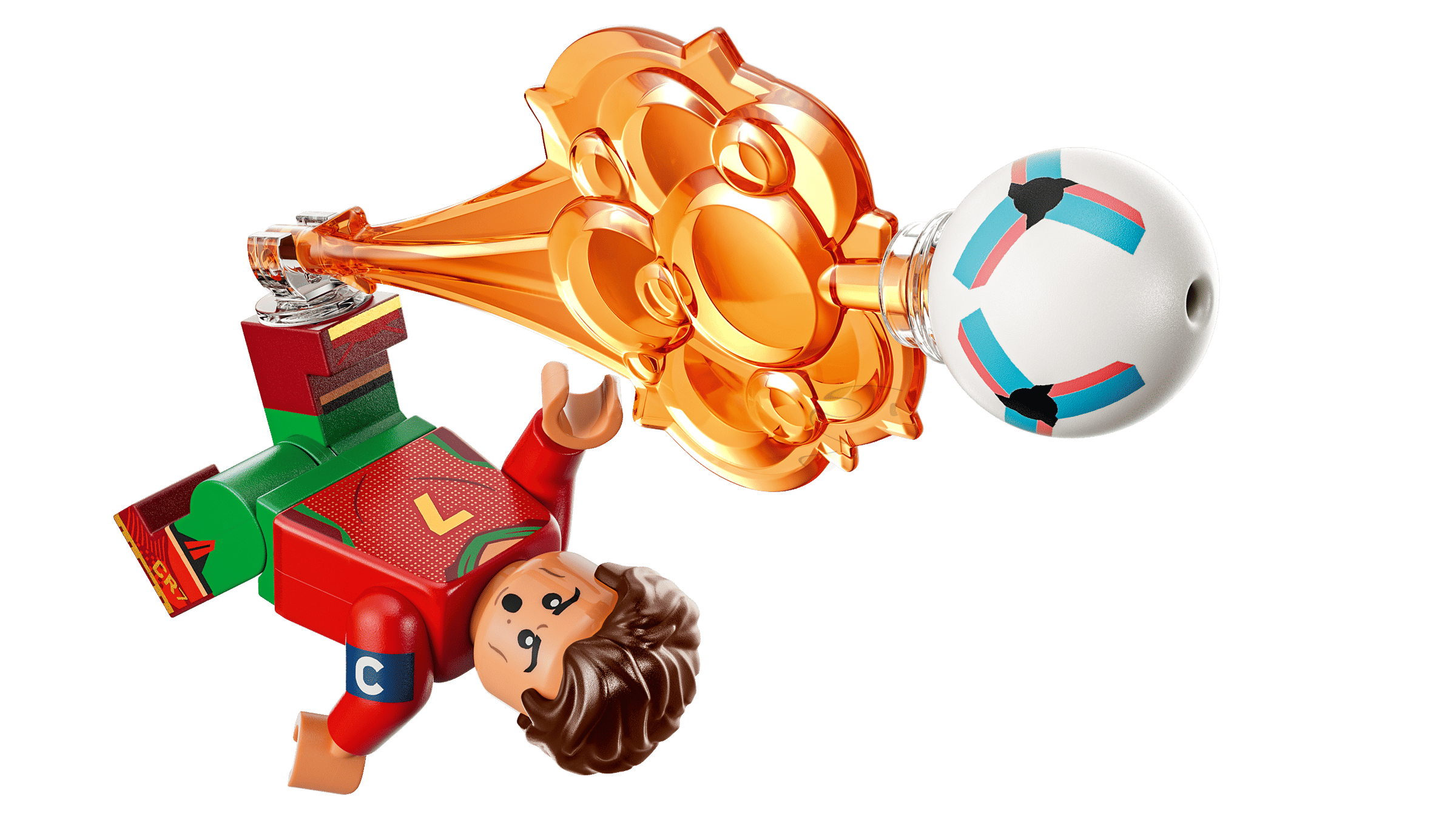 Lego Cristiano Ronaldo Soccer Highlights