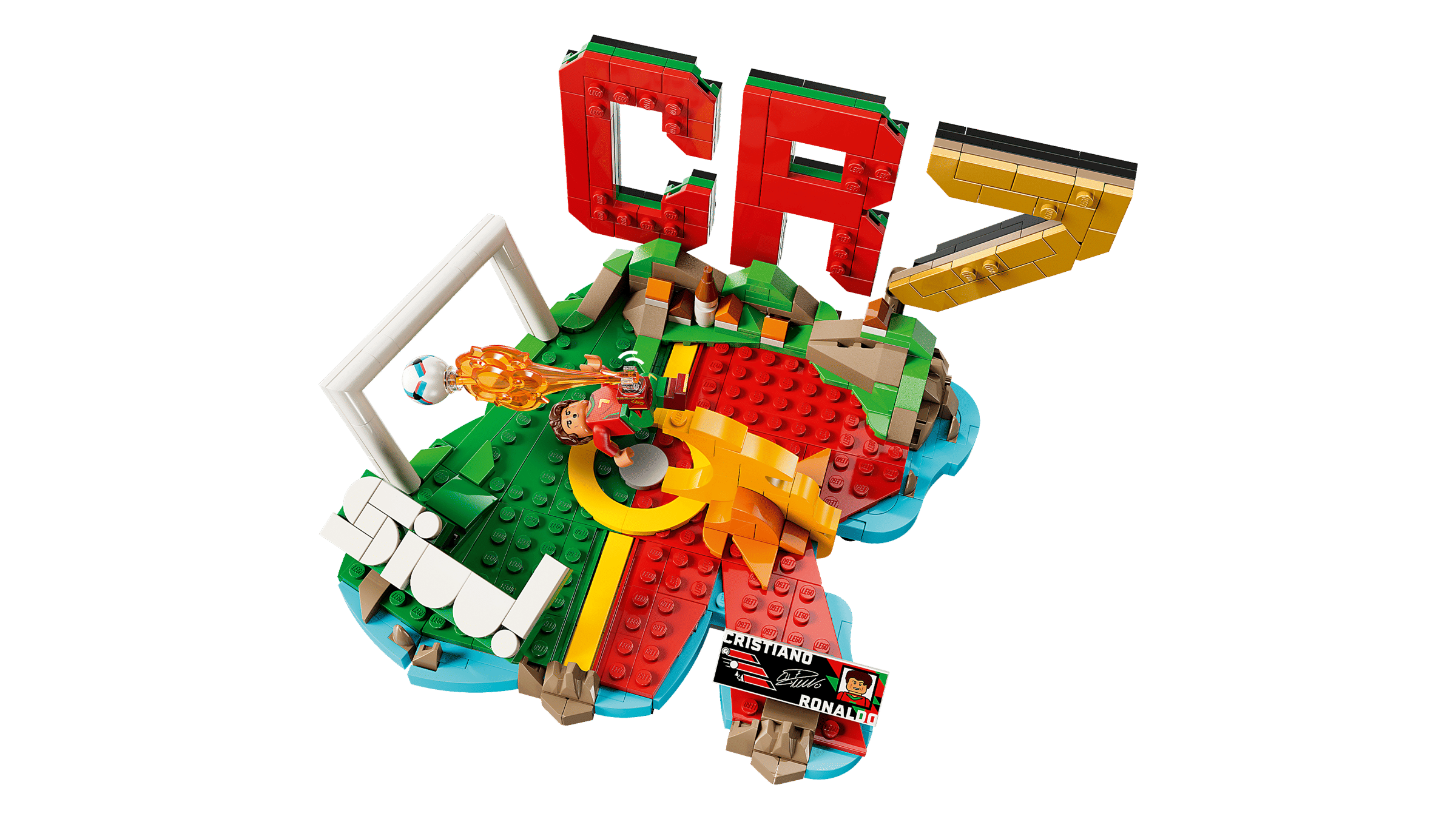Lego Cristiano Ronaldo Soccer Highlights