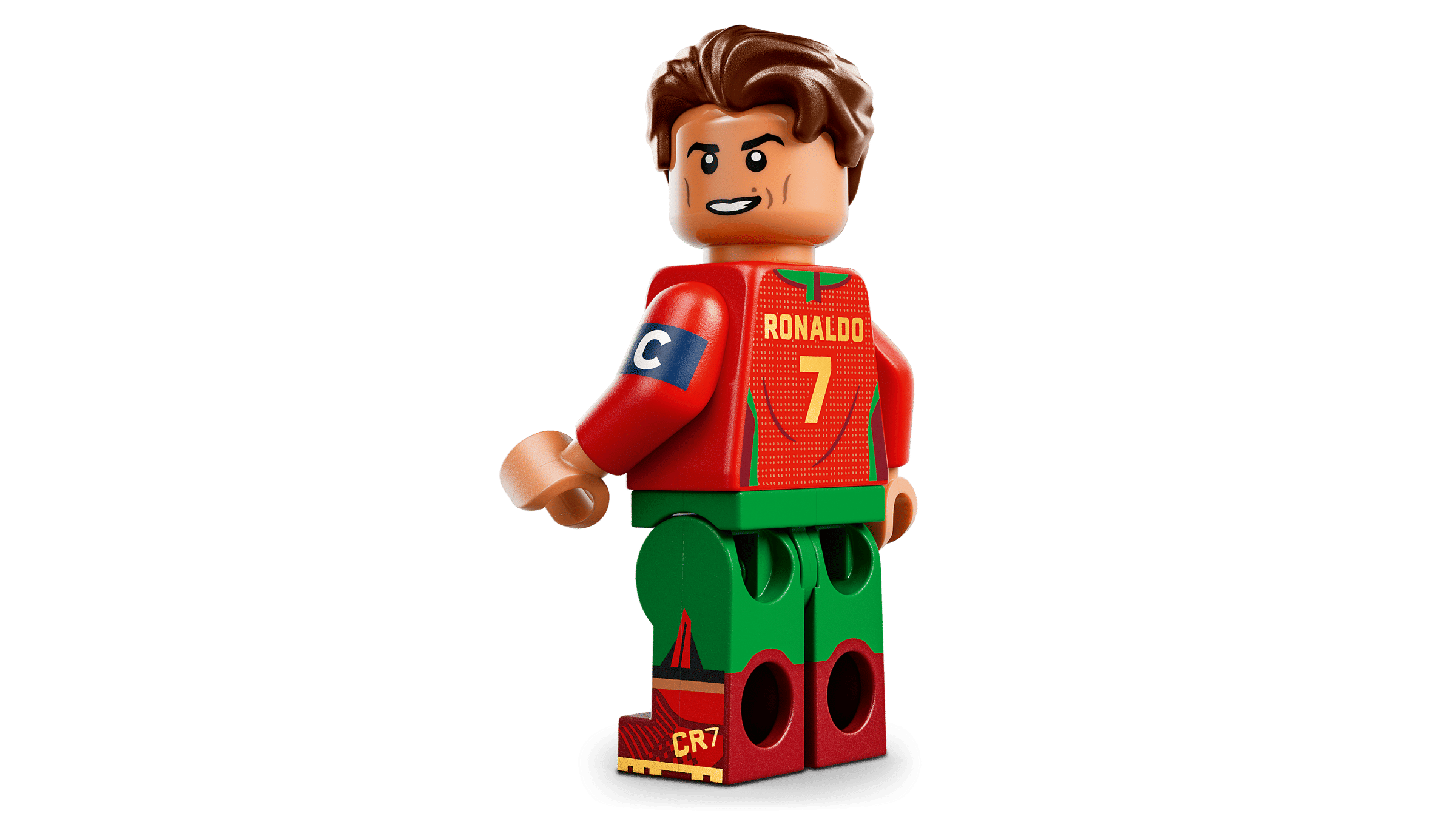 Lego Cristiano Ronaldo Soccer Highlights