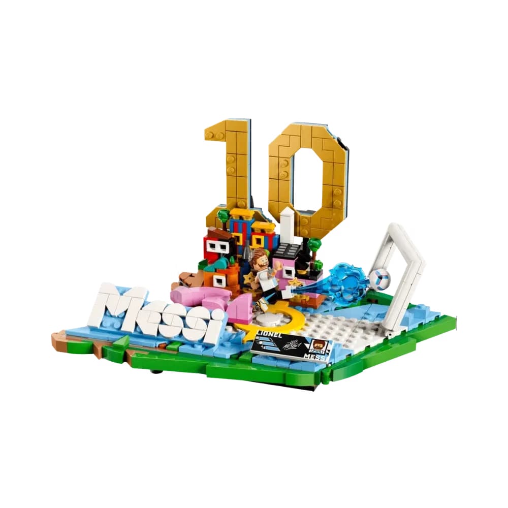 Lego Lionel Messi Soccer Highlights