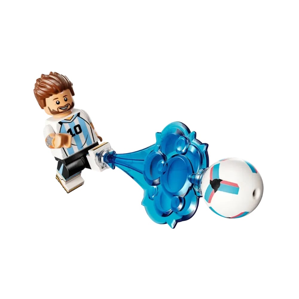 Lego Lionel Messi Soccer Highlights