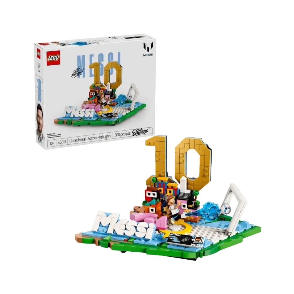 Lego Lionel Messi Soccer Highlights