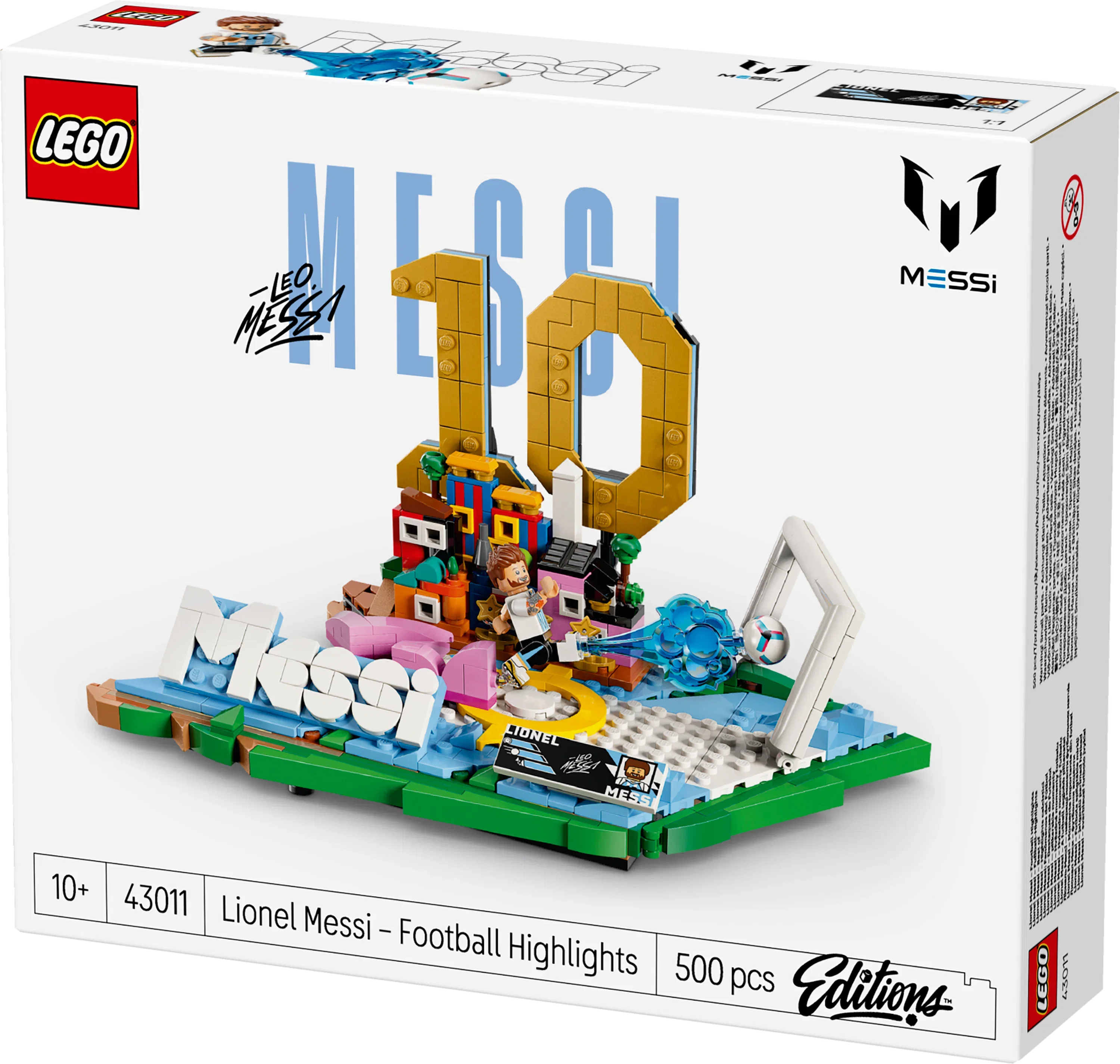 Lego Lionel Messi Soccer Highlights