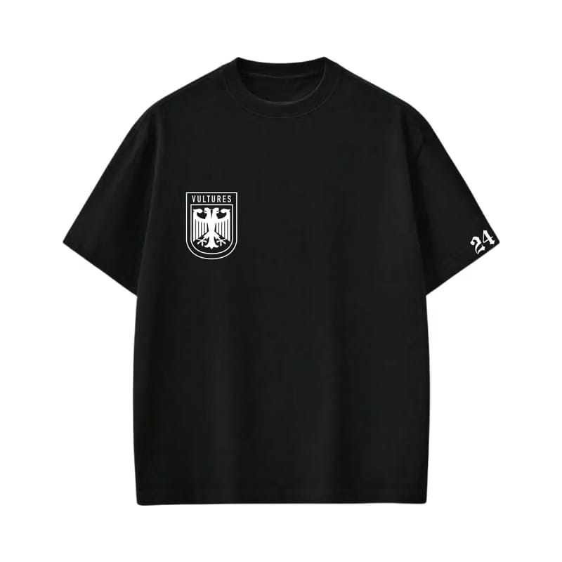 24 Songs Dark But Awake Black T-shirt