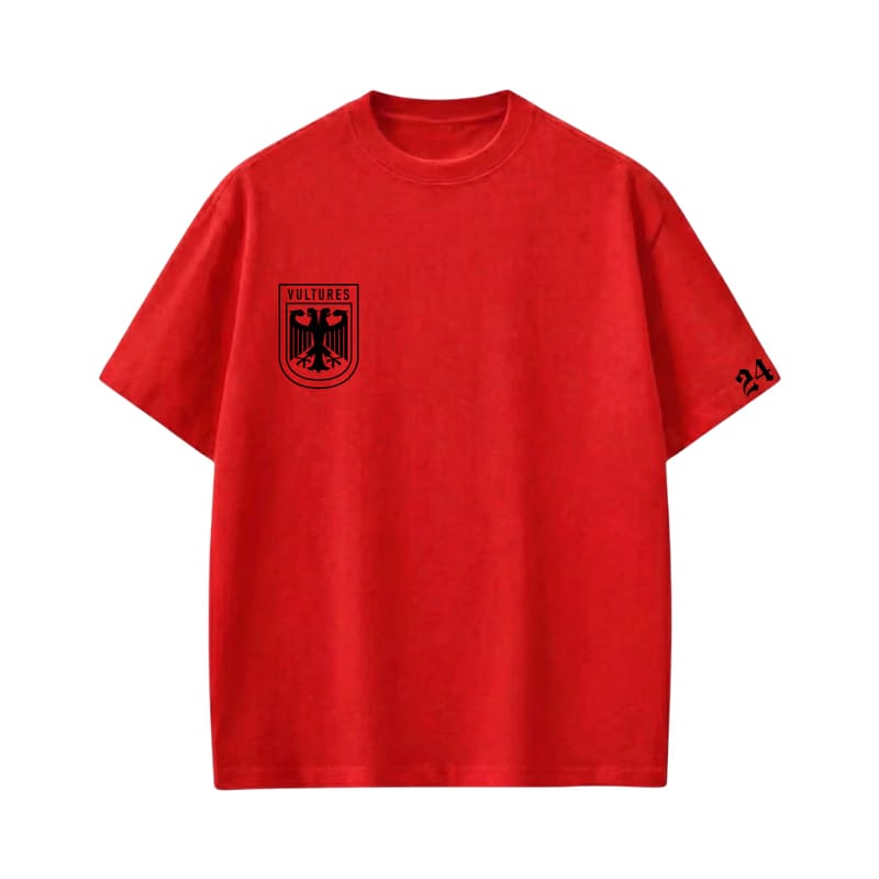 24 Songs Dark But Awake Red T-shirt