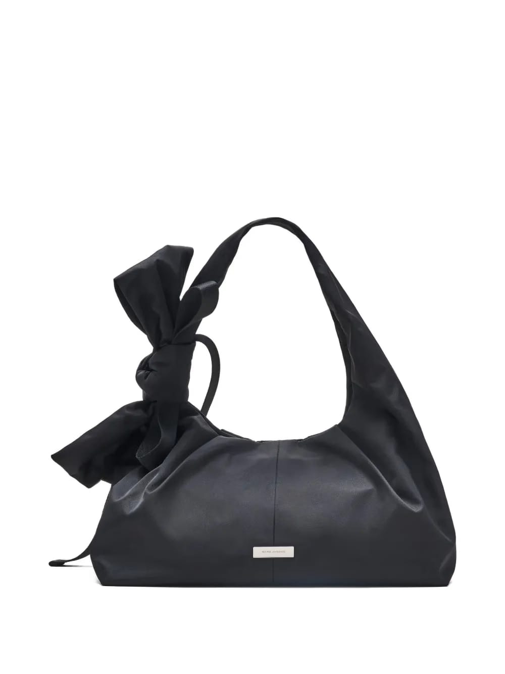 Marc Jacobs Bow Nylon Sack Bag Black
