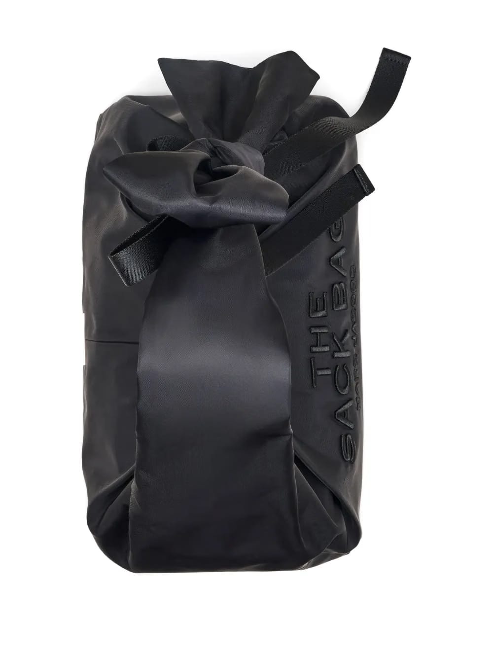 Marc Jacobs Bow Nylon Sack Bag Black