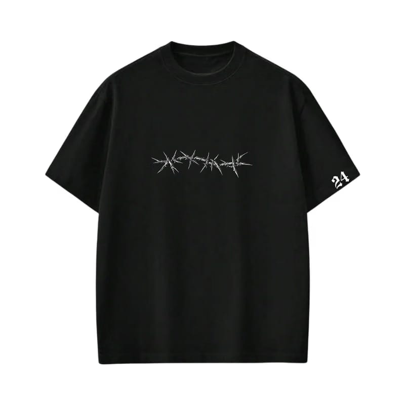 24 Songs Energy Unmatched Black T-shirt