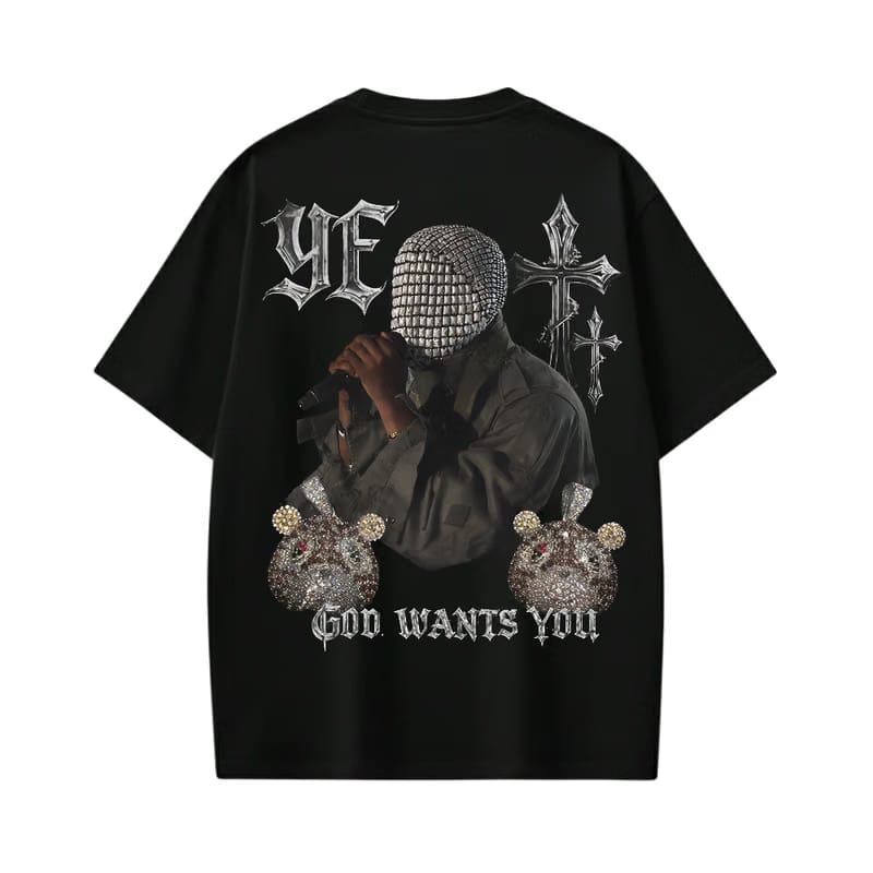 24 Songs God Made me Loud Black T-shirt