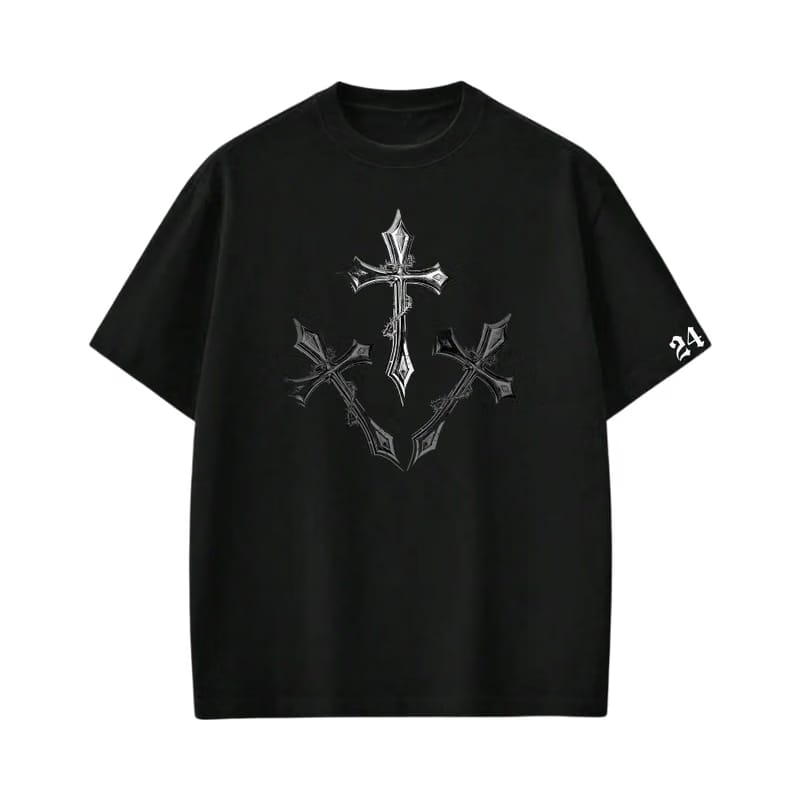 24 Songs God Made me Loud Black T-shirt