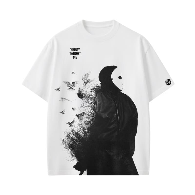 24 Songs Made To Be Seen White T-shirt