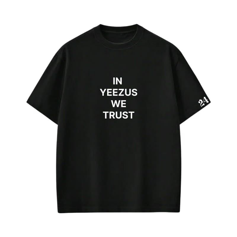 24 Songs No Rules. Just Vision Black T-shirt