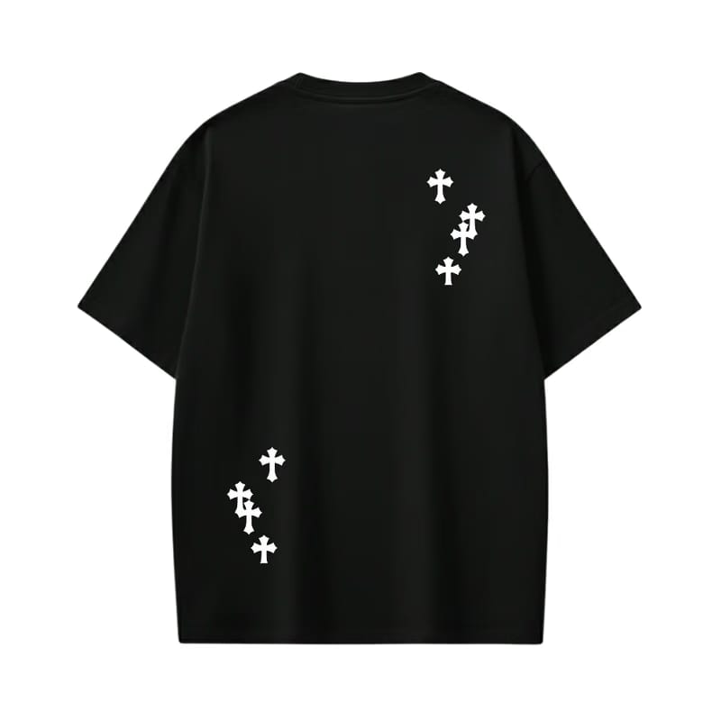 24 Songs No Rules. Just Vision Black T-shirt