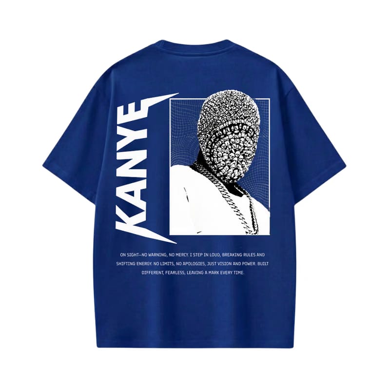 24 Songs Nothing Feels Louder Blue T-shirt