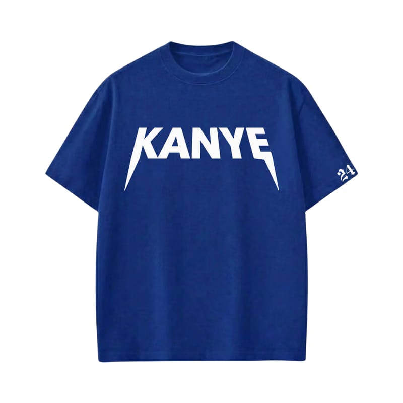 24 Songs Nothing Feels Louder Blue T-shirt