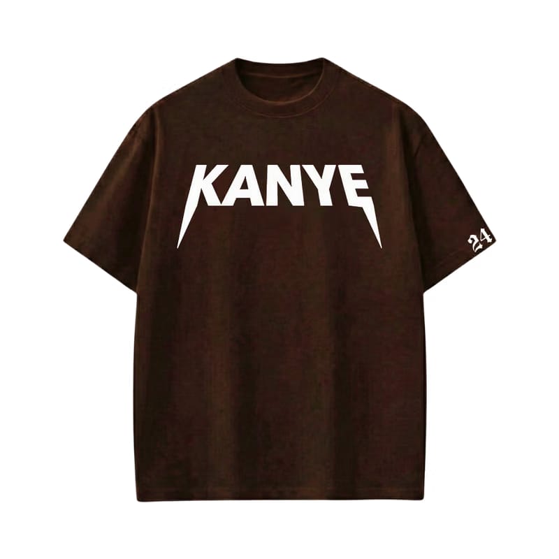 24 Songs Nothing Feels Louder Brown T-shirt