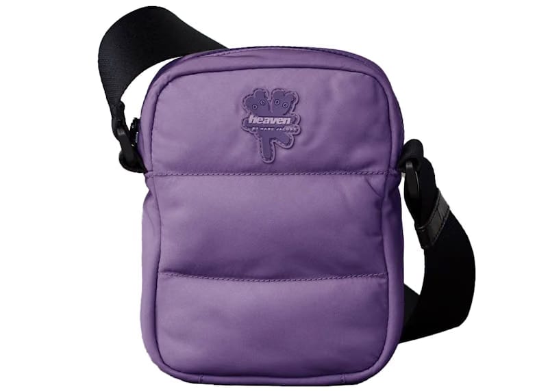 Marc Jacobs Heaven Nylon Crossbody Purple
