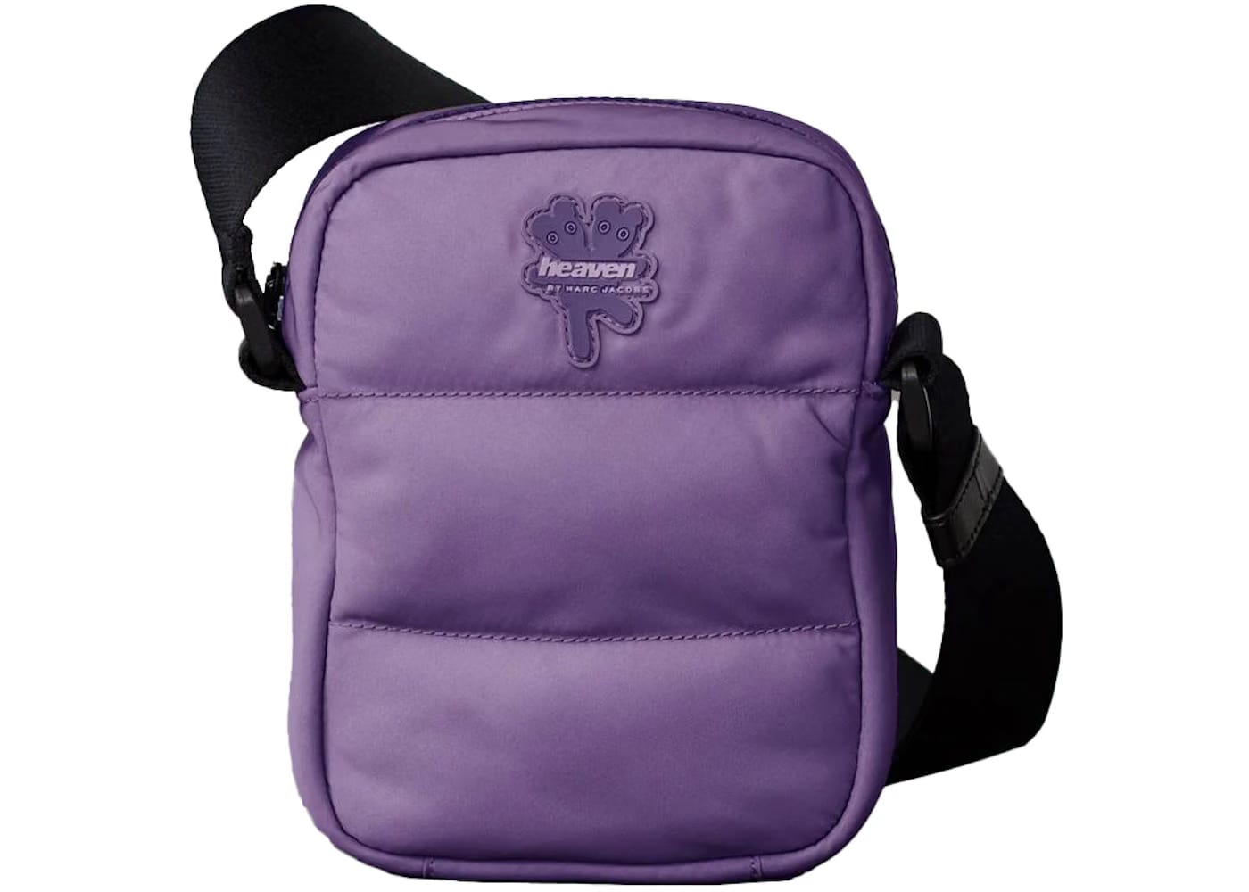 Marc Jacobs Heaven Nylon Crossbody Purple