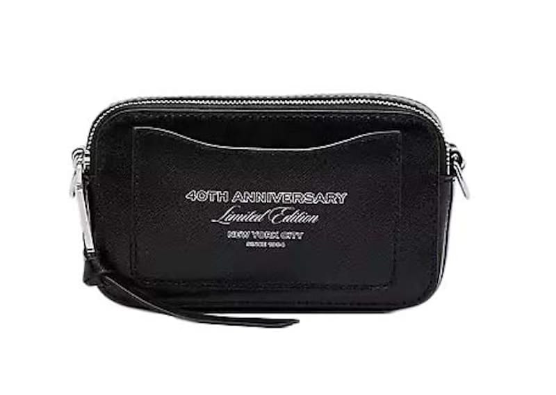 Marc Jacobs x Anna Sui Snapshot Black Multicolor