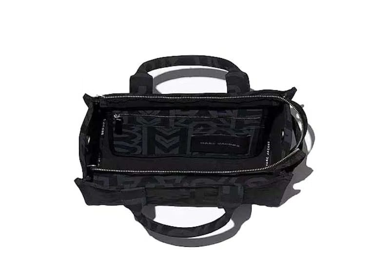 Marc Jacobs The Outline Monogram Medium Tote Bag Black Multi